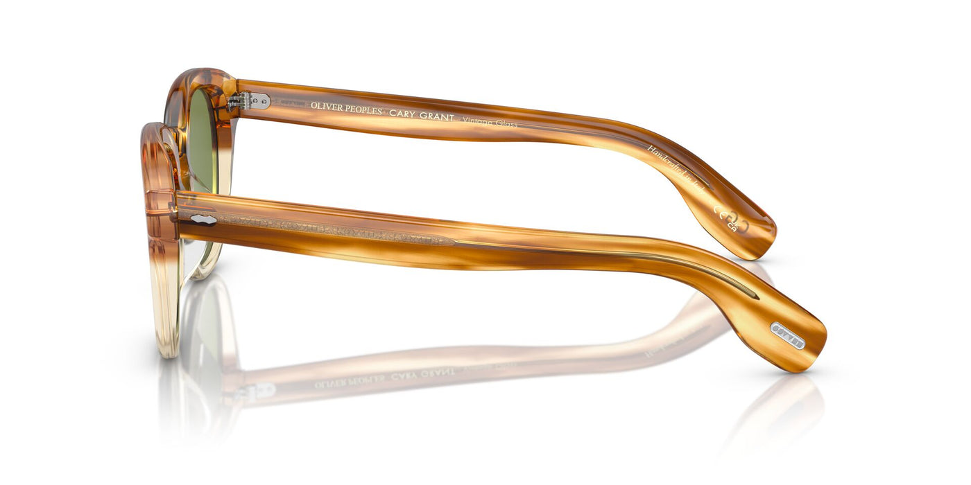 Oliver Peoples Cary Grant OV5413SU Honey Vsb/Green Crystal #colour_honey-vsb-green-crystal