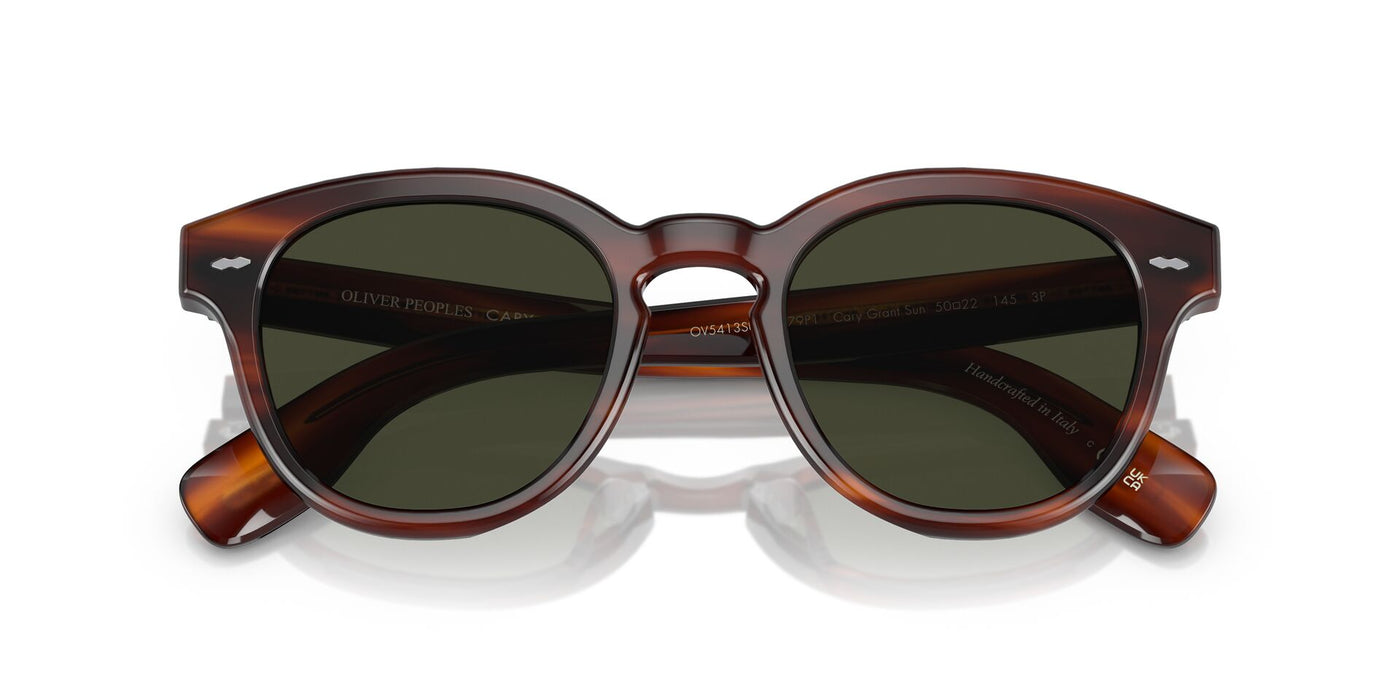 Oliver Peoples Cary Grant OV5413SU Light-Tortoise-Green-Polarised #colour_light-tortoise-green-polarised