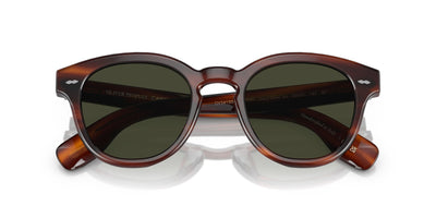 Oliver Peoples Cary Grant OV5413SU Light-Tortoise-Green-Polarised #colour_light-tortoise-green-polarised