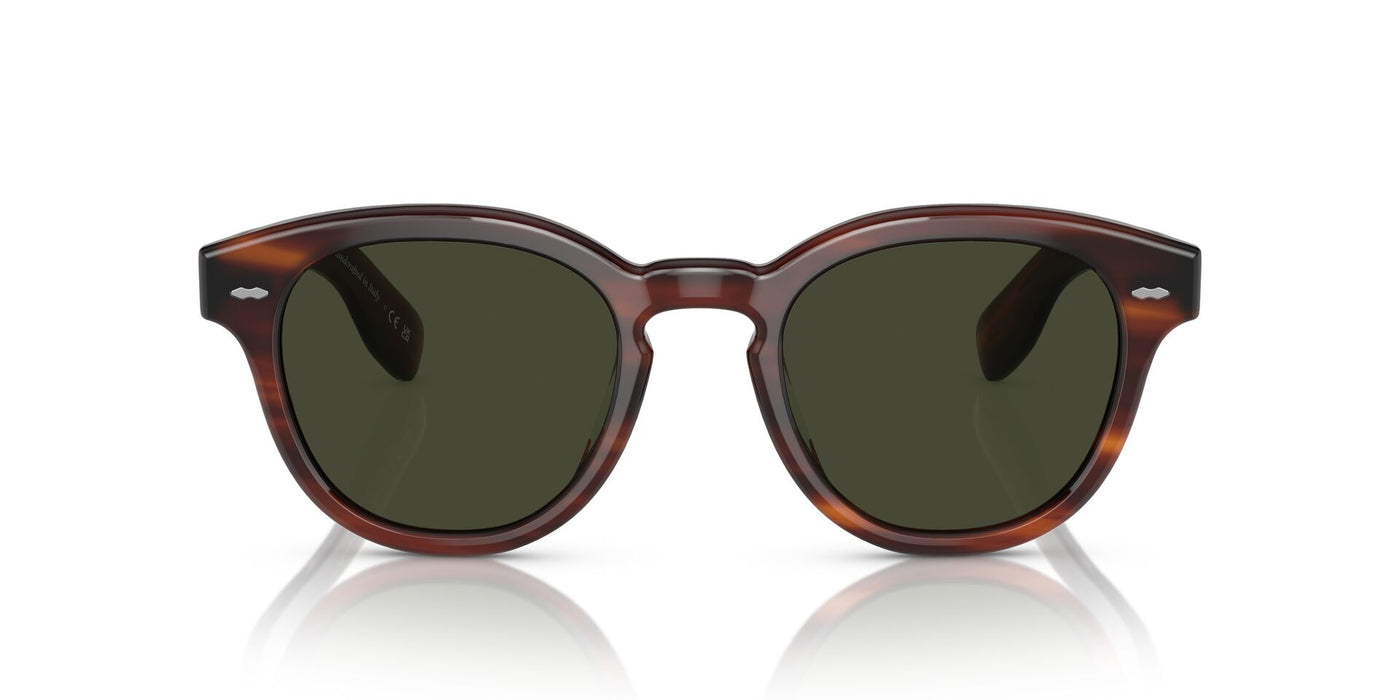 Oliver Peoples Cary Grant OV5413SU Light-Tortoise-Green-Polarised #colour_light-tortoise-green-polarised