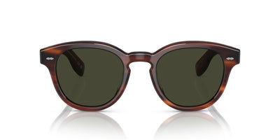 Oliver Peoples Cary Grant OV5413SU Light-Tortoise-Green-Polarised #colour_light-tortoise-green-polarised