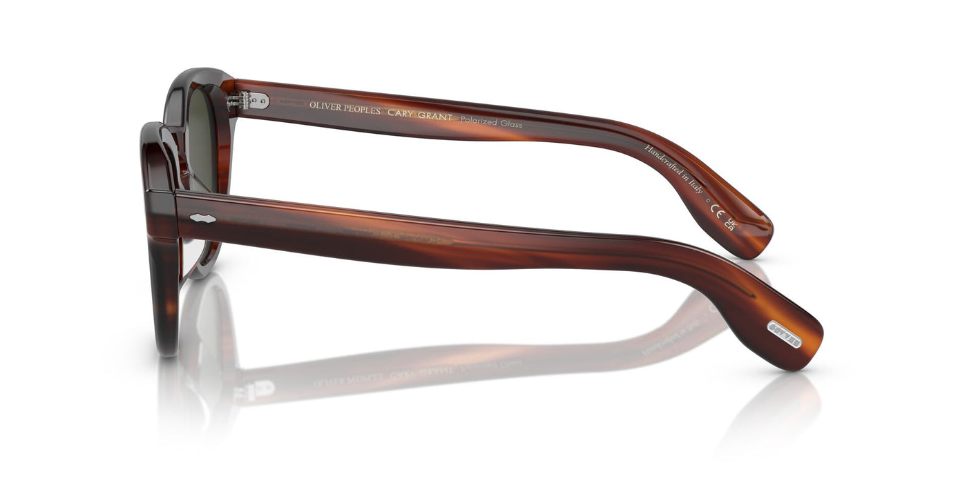 Oliver Peoples Cary Grant OV5413SU Light-Tortoise-Green-Polarised #colour_light-tortoise-green-polarised
