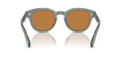 Oliver Peoples Cary Grant OV5413SU Dusty Aqua/Cognac #colour_dusty-aqua-cognac