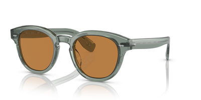 Oliver Peoples Cary Grant OV5413SU Dusty Aqua/Cognac #colour_dusty-aqua-cognac