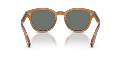 Oliver Peoples Cary Grant OV5413SU Carob/Regal Blue #colour_carob-regal-blue