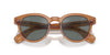 Oliver Peoples Cary Grant OV5413SU Carob/Regal Blue #colour_carob-regal-blue