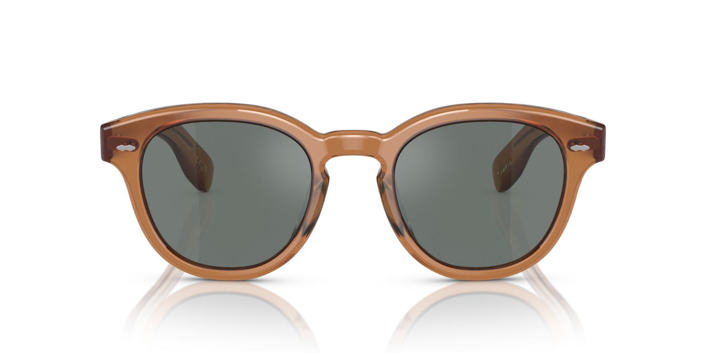 Oliver Peoples Cary Grant OV5413SU Carob/Regal Blue #colour_carob-regal-blue