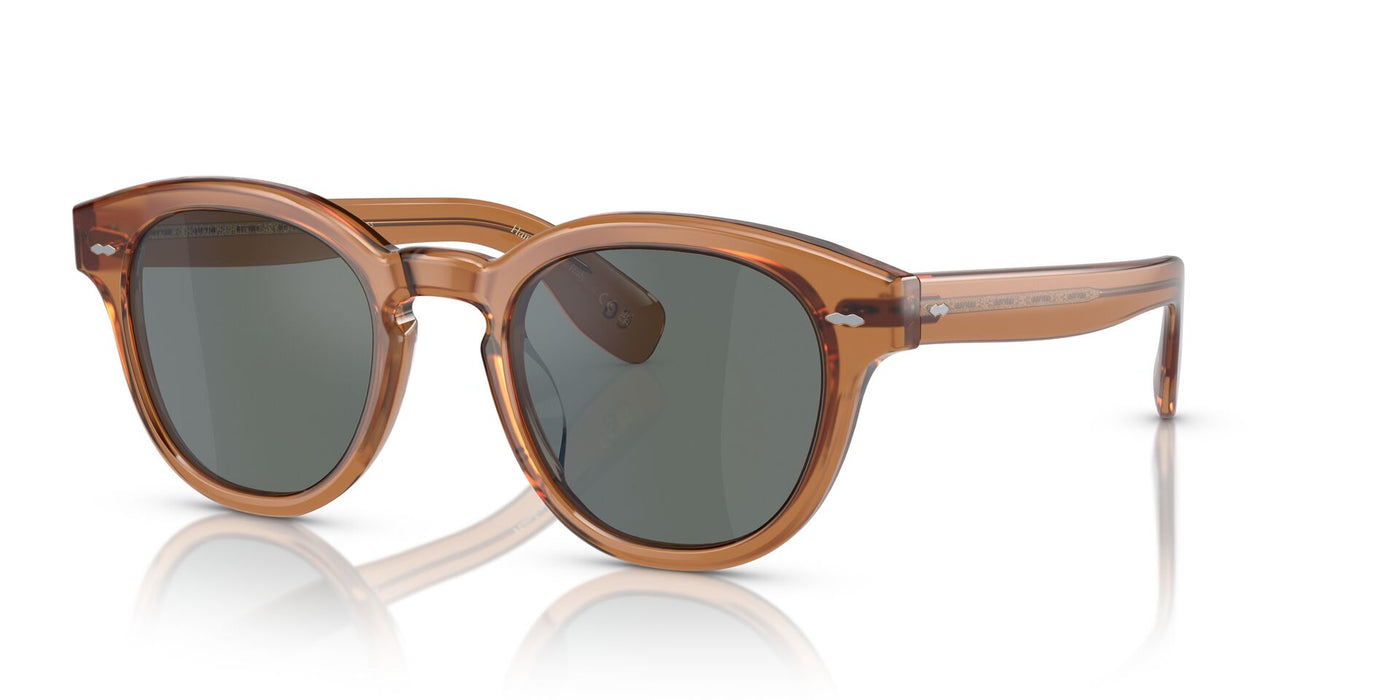 Oliver Peoples Cary Grant OV5413SU Carob/Regal Blue #colour_carob-regal-blue