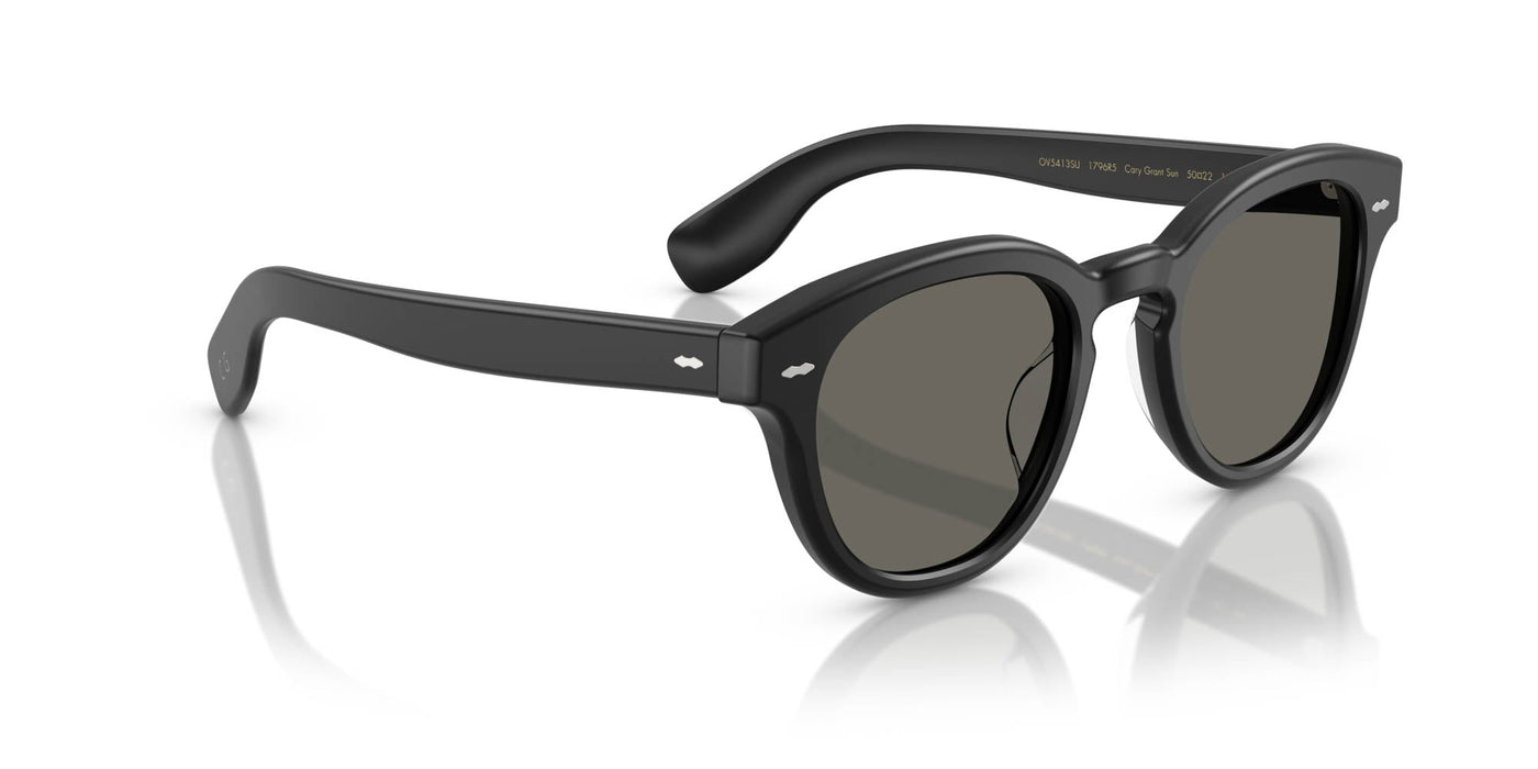 Oliver Peoples Cary Grant Sun OV5413SU Semi Matte Black/Carbon Grey #colour_semi-matte-black-carbon-grey