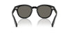 Oliver Peoples Cary Grant Sun OV5413SU Semi Matte Black/Carbon Grey #colour_semi-matte-black-carbon-grey