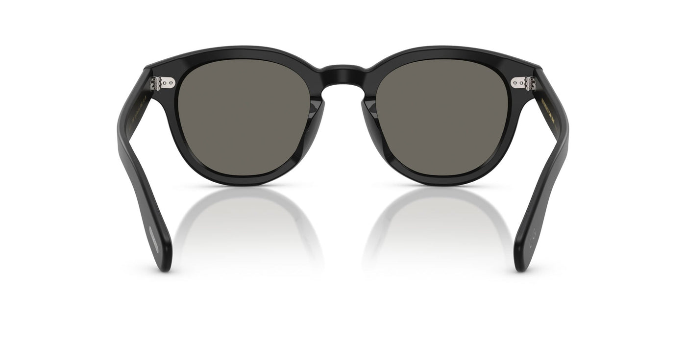 Oliver Peoples Cary Grant Sun OV5413SU Semi Matte Black/Carbon Grey #colour_semi-matte-black-carbon-grey