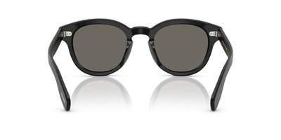 Oliver Peoples Cary Grant Sun OV5413SU Semi Matte Black/Carbon Grey #colour_semi-matte-black-carbon-grey