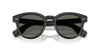 Oliver Peoples Cary Grant Sun OV5413SU Semi Matte Black/Carbon Grey #colour_semi-matte-black-carbon-grey