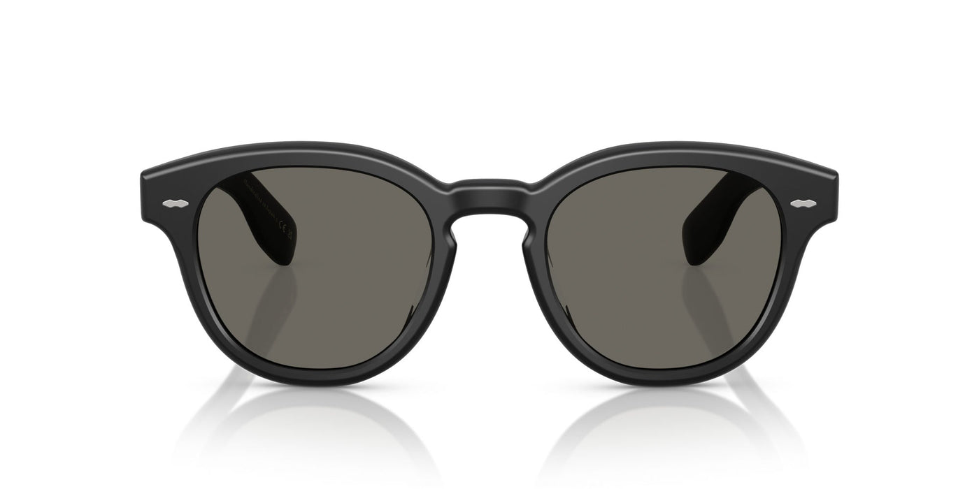 Oliver Peoples Cary Grant Sun OV5413SU Semi Matte Black/Carbon Grey #colour_semi-matte-black-carbon-grey