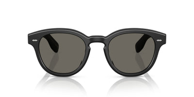 Oliver Peoples Cary Grant Sun OV5413SU Semi Matte Black/Carbon Grey #colour_semi-matte-black-carbon-grey