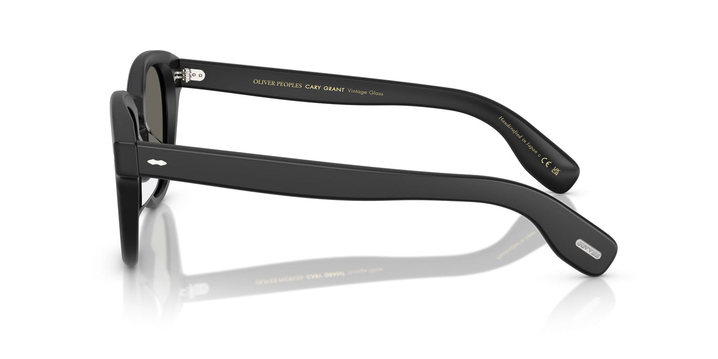 Oliver Peoples Cary Grant Sun OV5413SU Semi Matte Black/Carbon Grey #colour_semi-matte-black-carbon-grey