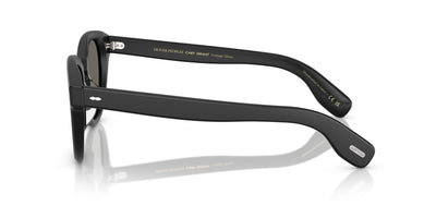 Oliver Peoples Cary Grant Sun OV5413SU Semi Matte Black/Carbon Grey #colour_semi-matte-black-carbon-grey