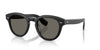 Oliver Peoples Cary Grant Sun OV5413SU Semi Matte Black/Carbon Grey #colour_semi-matte-black-carbon-grey