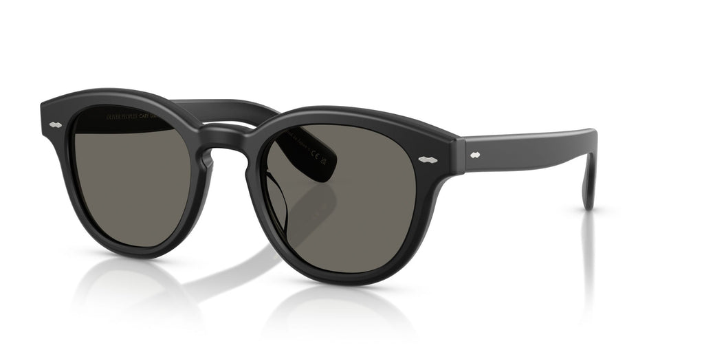Oliver Peoples Cary Grant Sun OV5413SU Semi Matte Black/Carbon Grey #colour_semi-matte-black-carbon-grey
