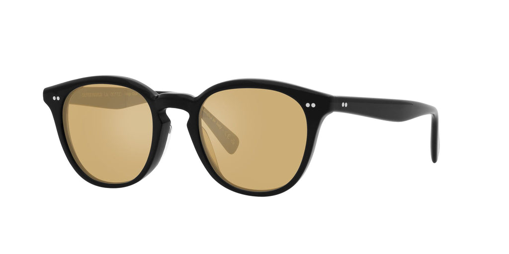 Oliver Peoples Desmon Sun OV5454SU Black/Mustard #colour_black-mustard