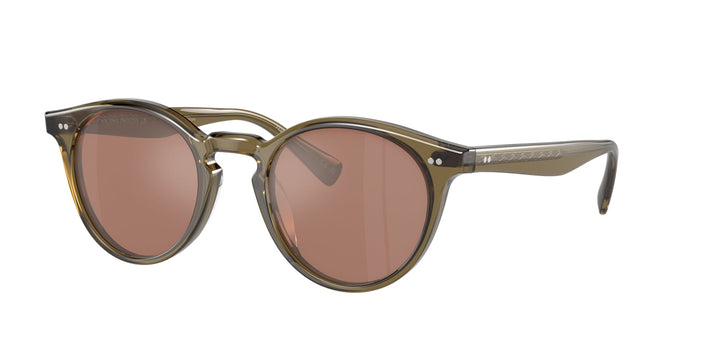 Oliver Peoples Romare Sun OV5459SU Round Sunglasses | Fashion