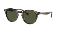 Oliver Peoples Romare Sun OV5459SU Olive Smoke/Grey #colour_olive-smoke-grey