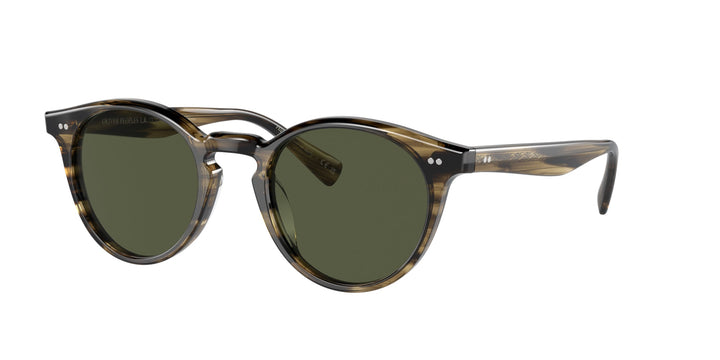 Oliver Peoples Romare Sun OV5459SU Round Sunglasses | Fashion Eyewear