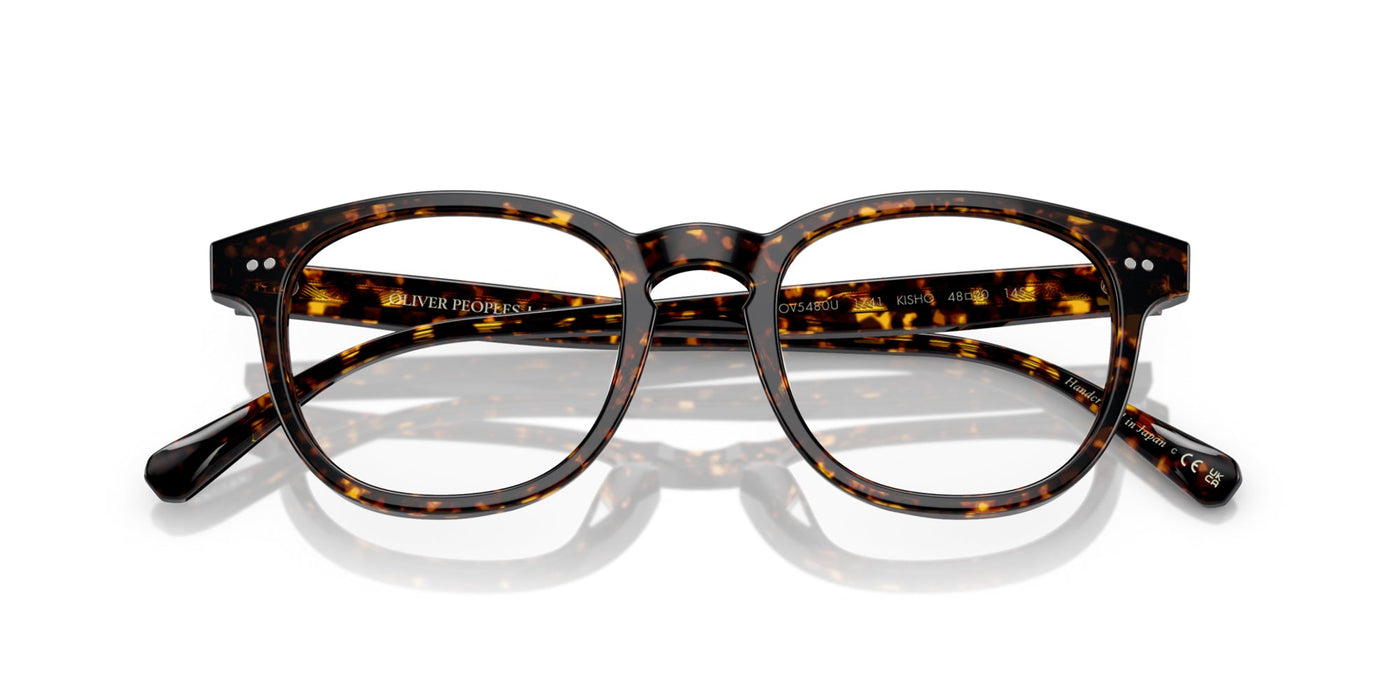 Oliver Peoples Kisho OV5480U Atago Tortoise #colour_atago-tortoise