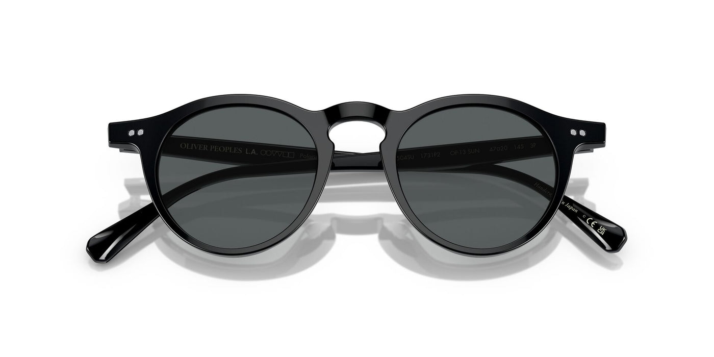Oliver Peoples OP-13 Sun OV5504SU Black/Midnight Express Polarised #colour_black-midnight-express-polarised