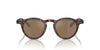 Oliver Peoples OP-13 Sun OV5504SU Semi Matte Atago Tortoise/Cognac Mirror #colour_semi-matte-atago-tortoise-cognac-mirror