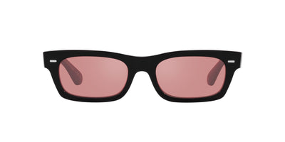 Oliver Peoples Boudreau L.A OV5510SU Black/Magenta Photochromic #colour_black-magenta-photochromic