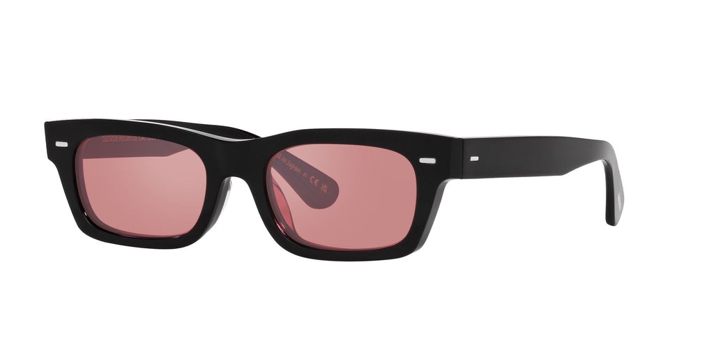 Oliver Peoples Boudreau L.A OV5510SU Black/Magenta Photochromic #colour_black-magenta-photochromic