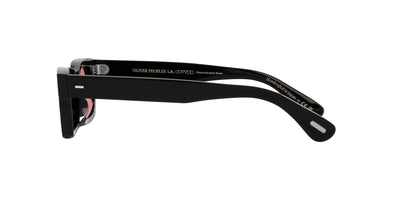 Oliver Peoples Boudreau L.A OV5510SU Black/Magenta Photochromic #colour_black-magenta-photochromic