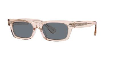 Oliver Peoples Boudreau L.A OV5510SU Cherry Blossom/Indigo Photochromic #colour_cherry-blossom-indigo-photochromic