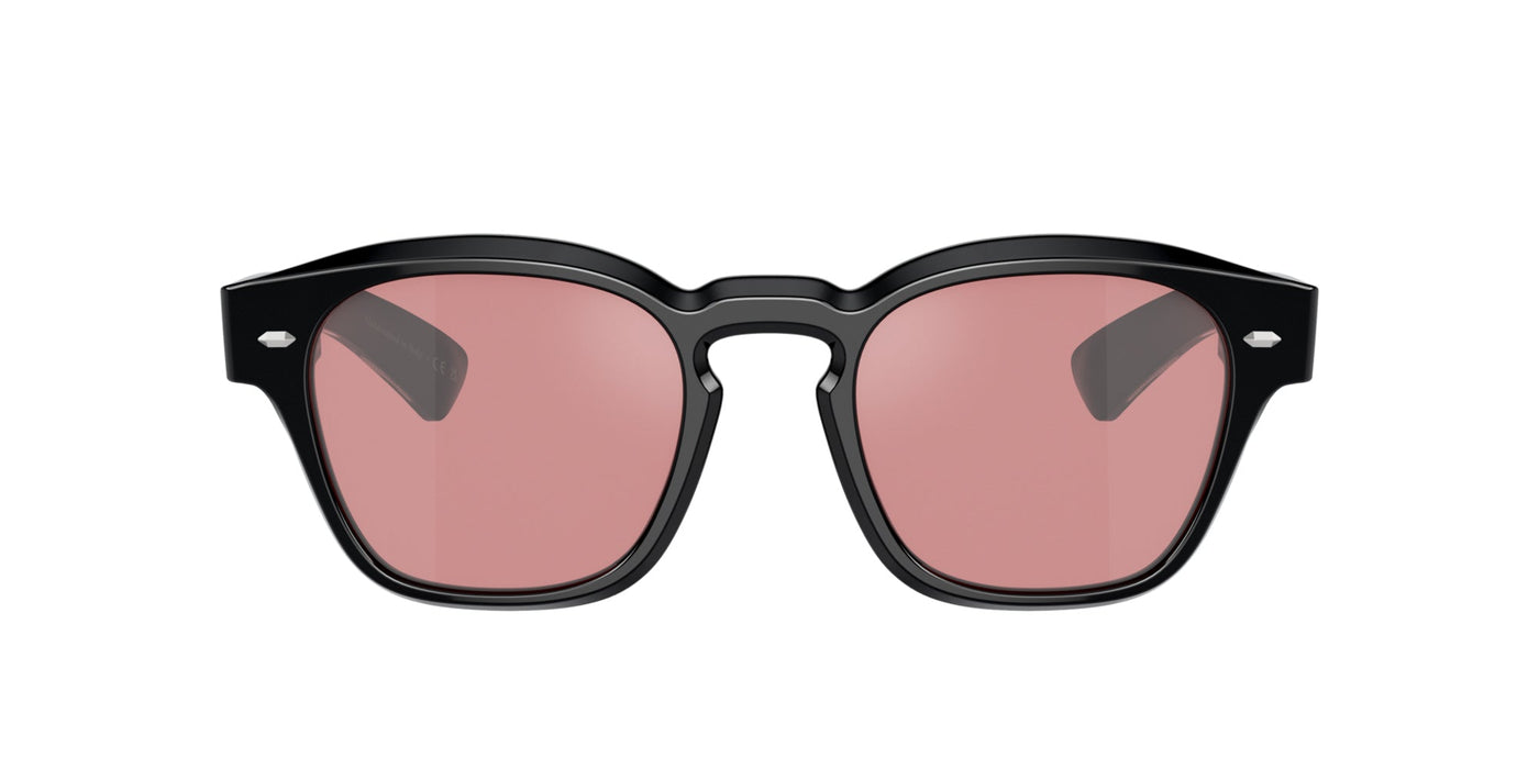 Oliver Peoples Maysen OV5521SU Black/Magenta Photochromic #colour_black-magenta-photochromic