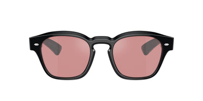 Oliver Peoples Maysen OV5521SU Black/Magenta Photochromic #colour_black-magenta-photochromic