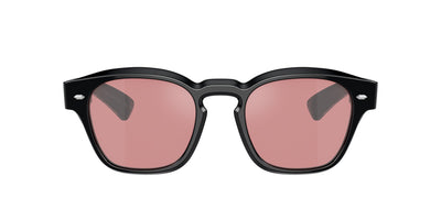 Oliver Peoples Maysen OV5521SU Black/Magenta Photochromic #colour_black-magenta-photochromic