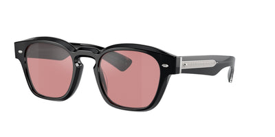 Oliver Peoples Maysen OV5521SU Black/Magenta Photochromic #colour_black-magenta-photochromic