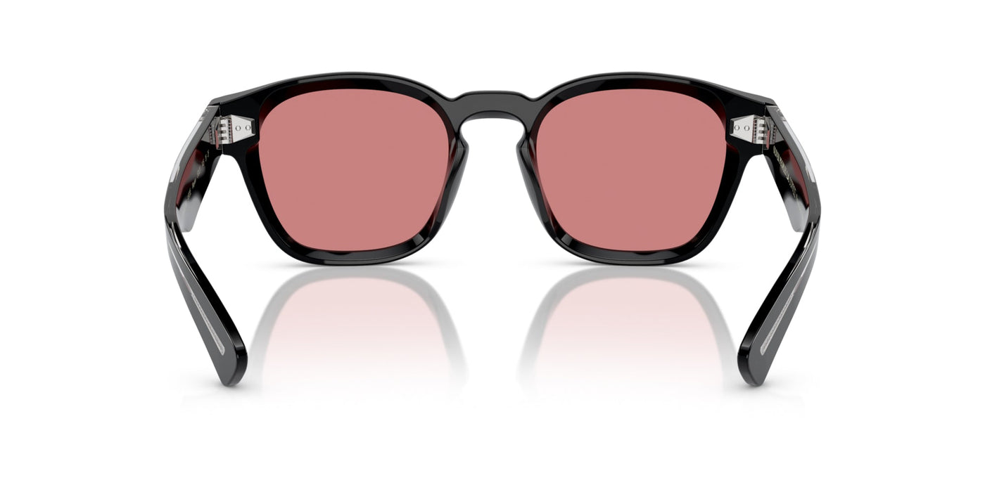 Oliver Peoples Maysen OV5521SU Black/Magenta Photochromic #colour_black-magenta-photochromic