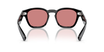 Oliver Peoples Maysen OV5521SU Black/Magenta Photochromic #colour_black-magenta-photochromic