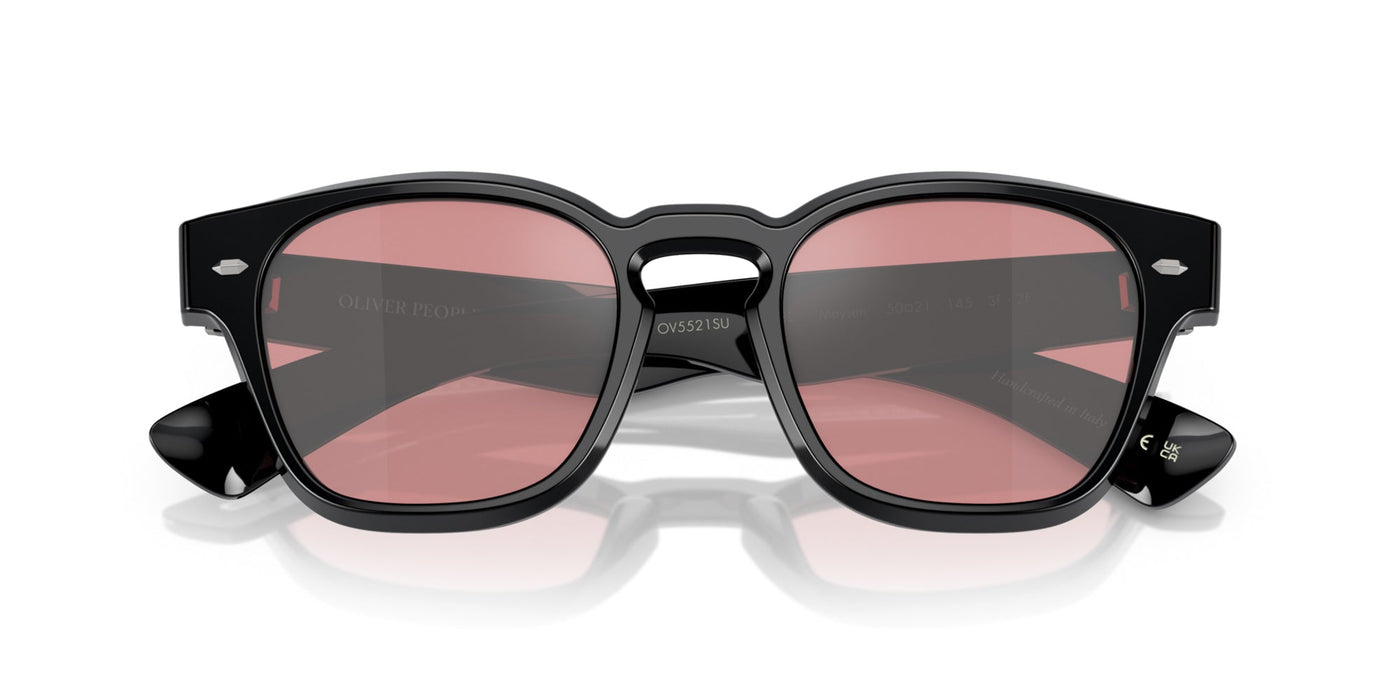 Oliver Peoples Maysen OV5521SU Black/Magenta Photochromic #colour_black-magenta-photochromic