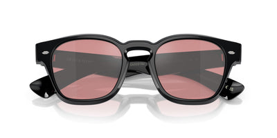 Oliver Peoples Maysen OV5521SU Black/Magenta Photochromic #colour_black-magenta-photochromic