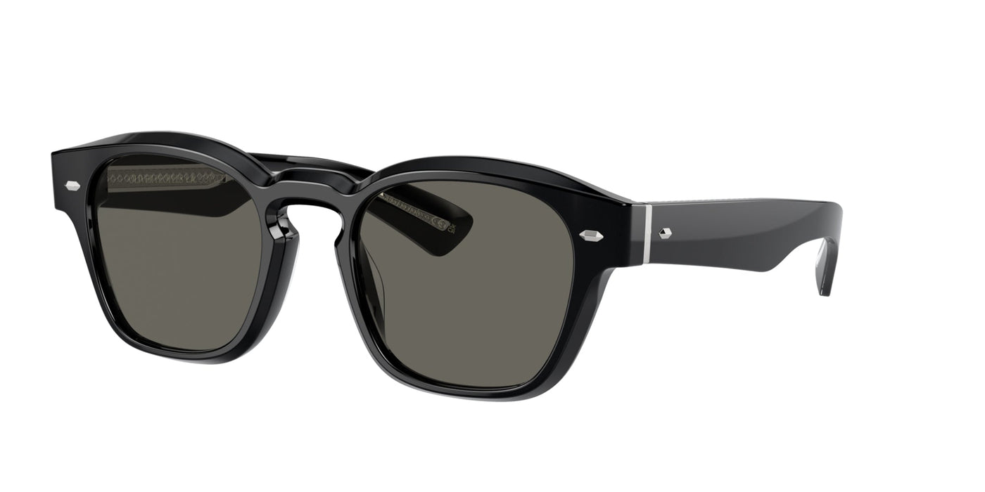 Oliver Peoples Maysen OV5521SU Black/Carbon Grey #colour_black-carbon-grey