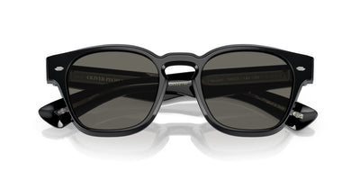 Oliver Peoples Maysen OV5521SU Black/Carbon Grey #colour_black-carbon-grey