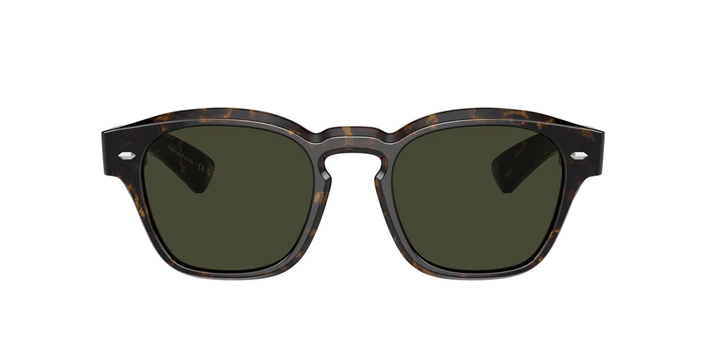 Oliver Peoples Maysen OV5521SU Walnut Tortoise/Grey Polarised #colour_walnut-tortoise-grey-polarised