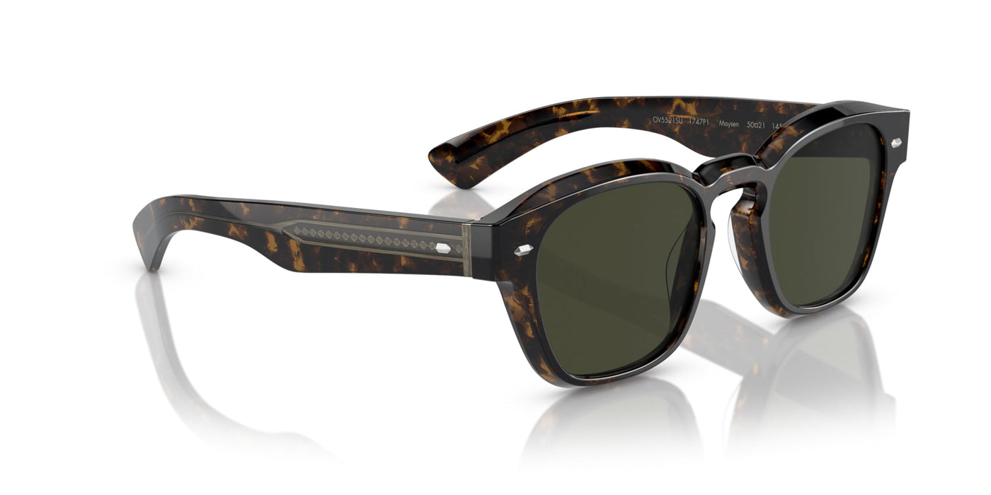 Oliver Peoples Maysen OV5521SU Walnut Tortoise/Grey Polarised #colour_walnut-tortoise-grey-polarised