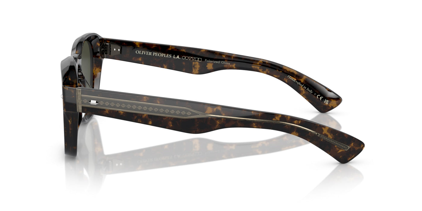 Oliver Peoples Maysen OV5521SU Walnut Tortoise/Grey Polarised #colour_walnut-tortoise-grey-polarised