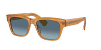 Oliver Peoples Birell SUN OV5524SU Amber/Marine Gradient #colour_amber-marine-gradient