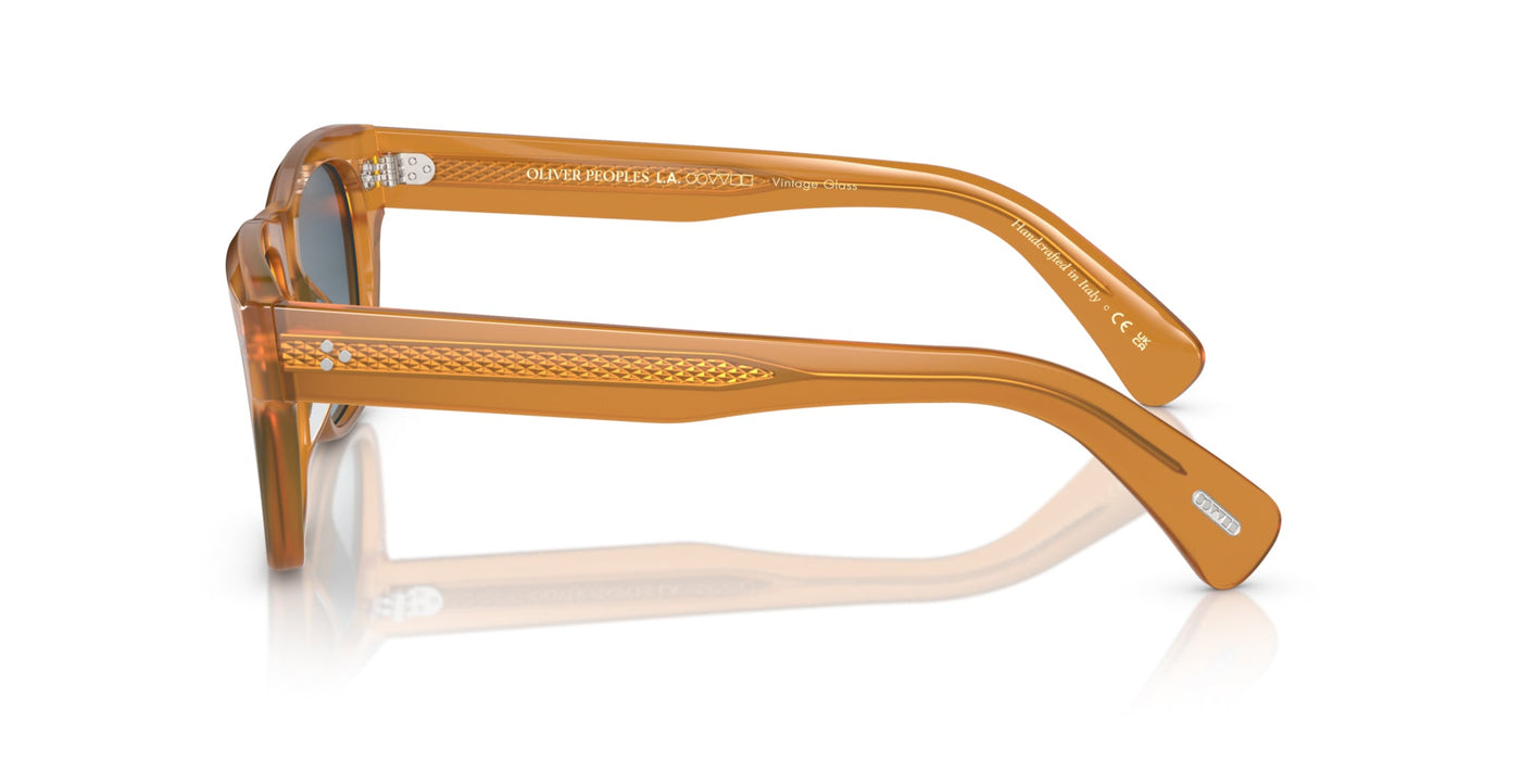 Oliver Peoples Birell SUN OV5524SU Amber/Marine Gradient #colour_amber-marine-gradient