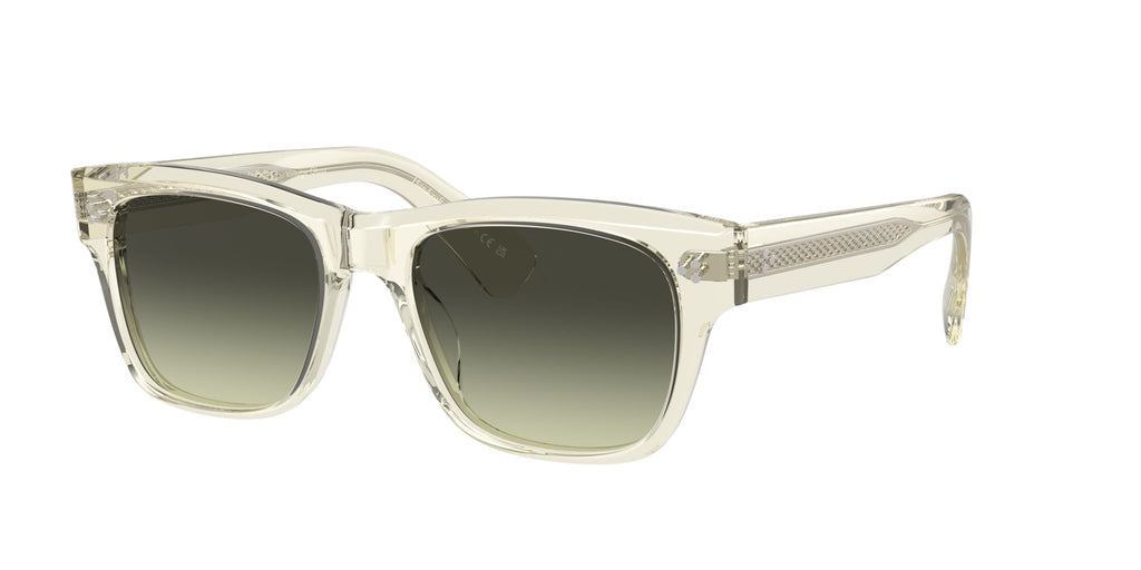 Oliver Peoples Birell SUN OV5524SU Pale Citrine/Grey Gradient #colour_pale-citrine-grey-gradient